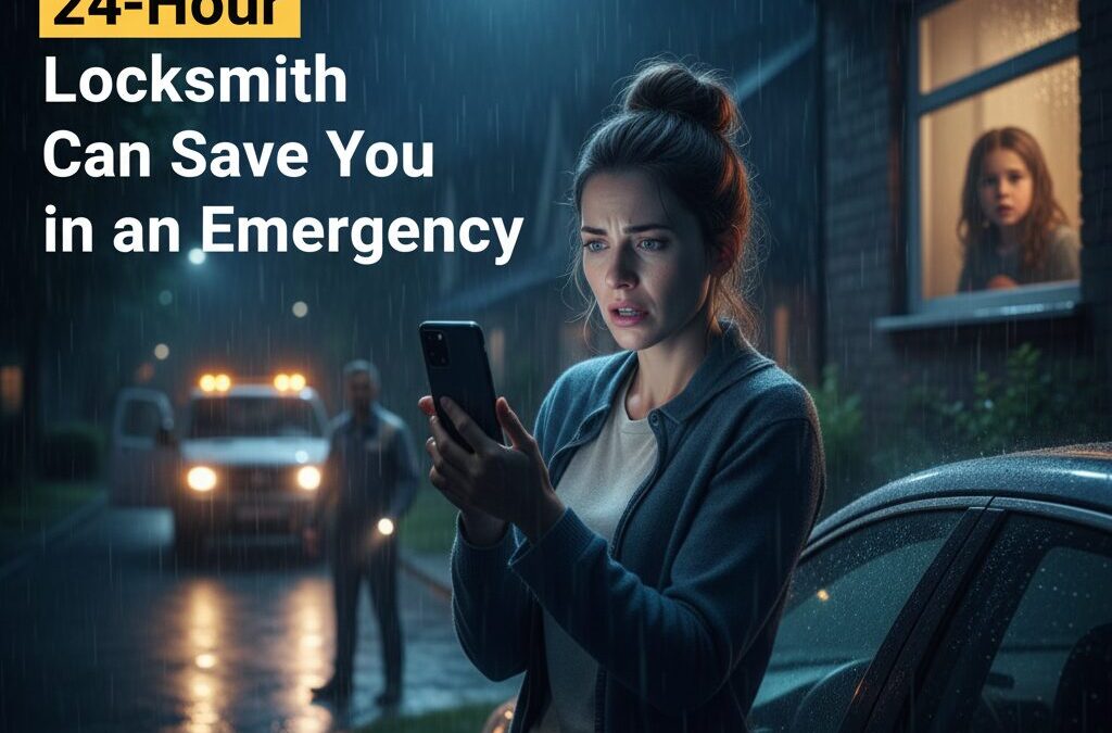 How a 24-Hour Locksmith Can Save You in an Emergency