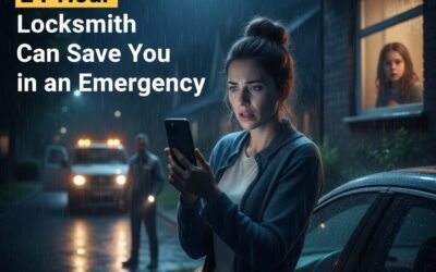 How a 24-Hour Locksmith Can Save You in an Emergency